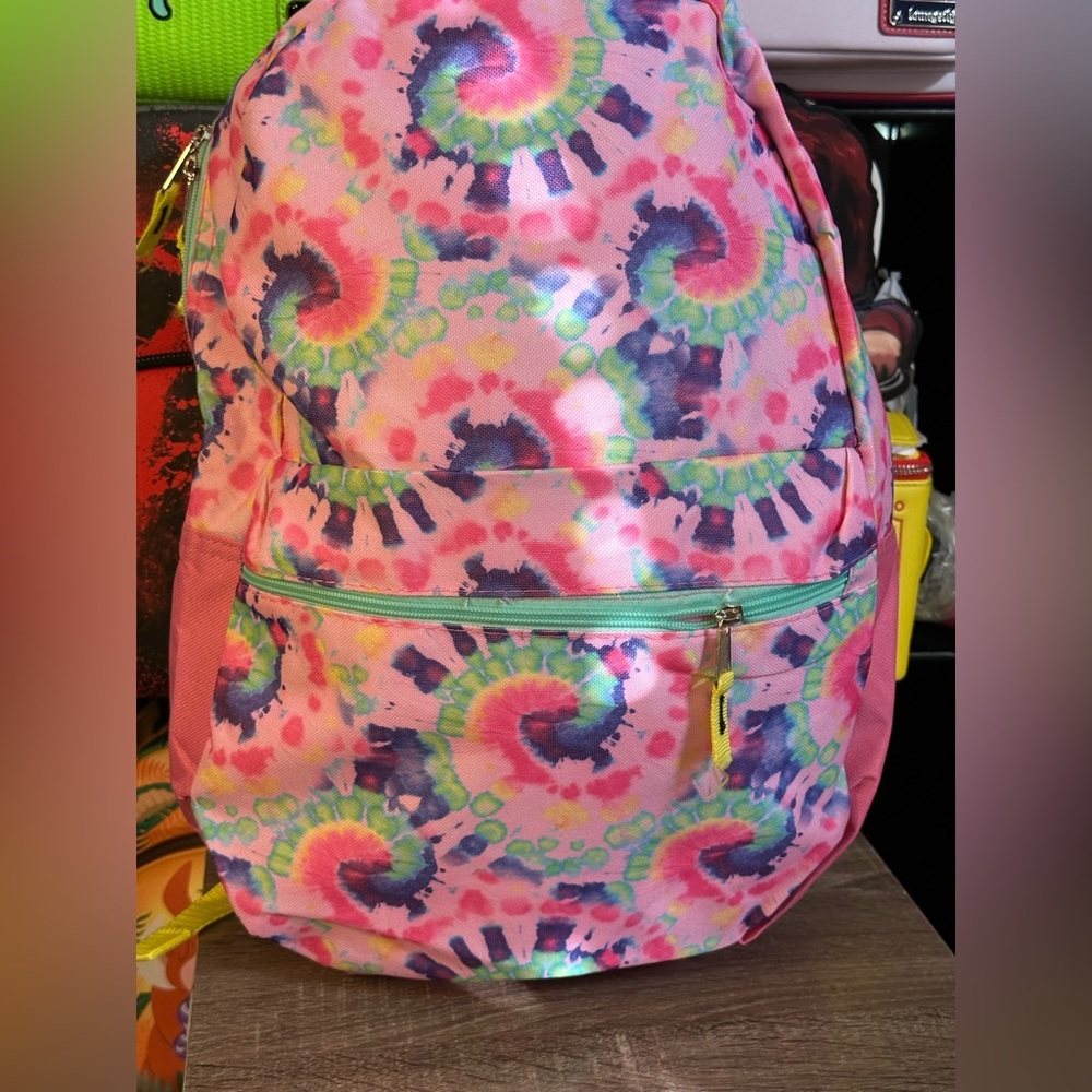 $5 bundle sale Moda west pink tie dye backpack NWT